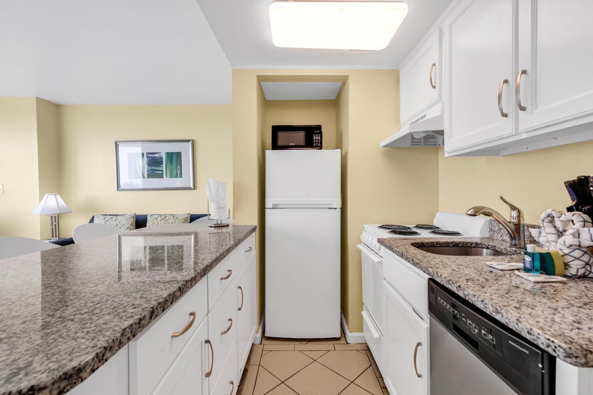 Apartment Oceanfront Steps To The W No Fees Myrtle Beach