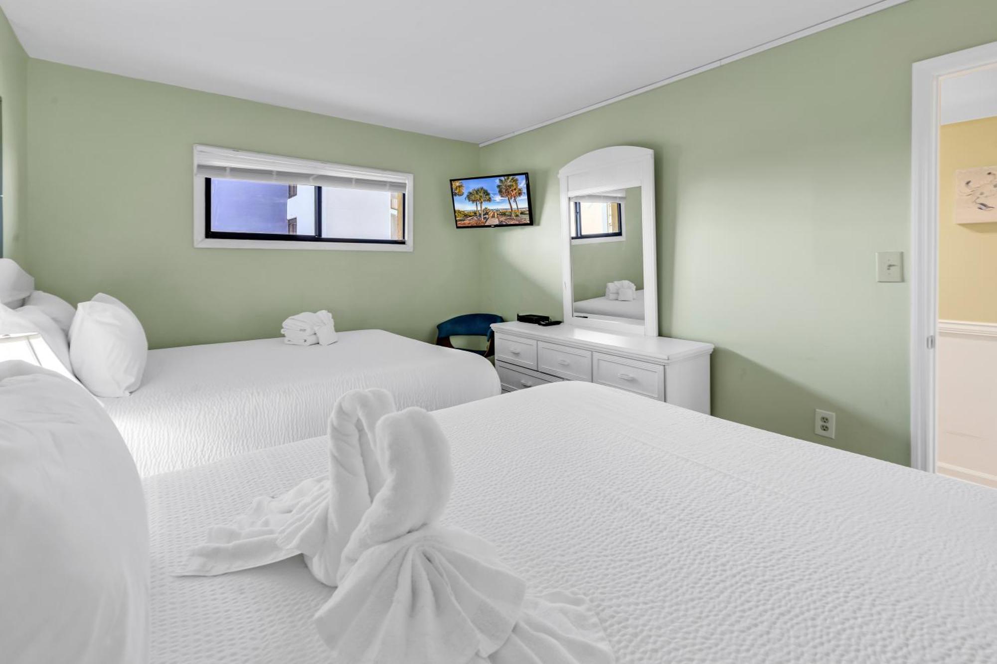 Oceanfront Steps To The W No Fees Myrtle Beach