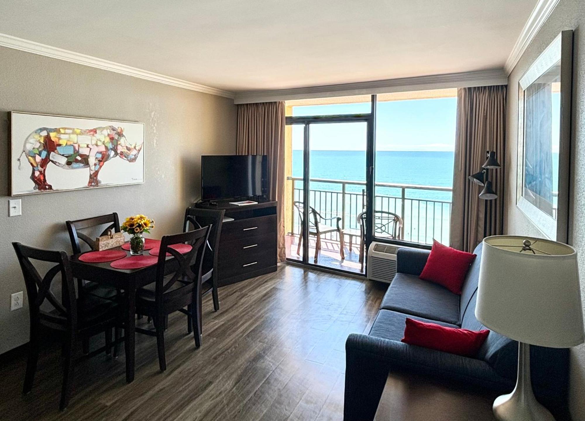 Azure Bliss Oceanfront Sleeps 6 Aparthotel Myrtle Beach