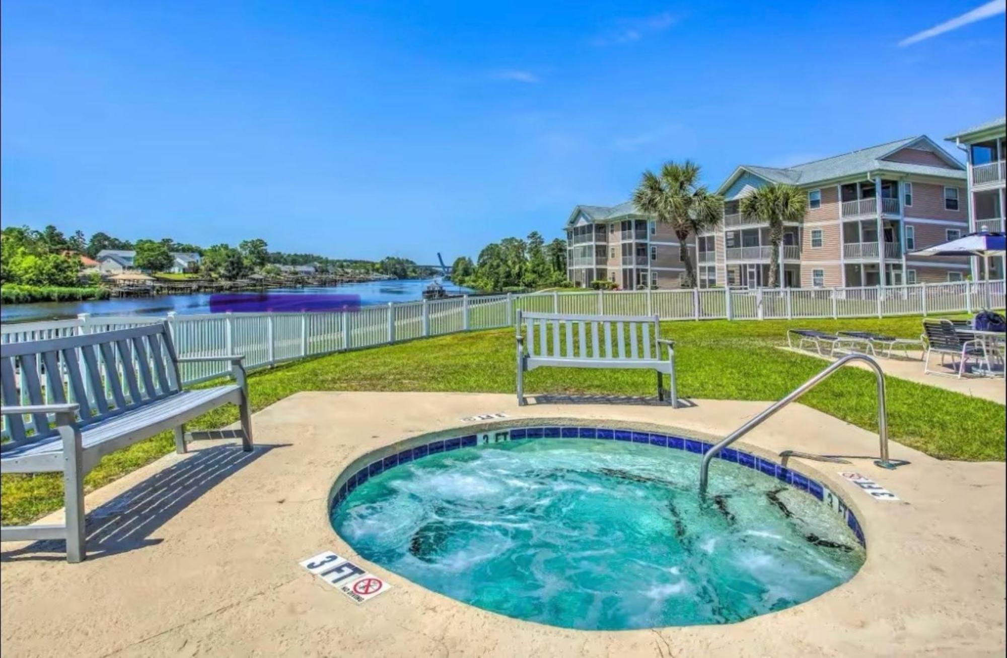 Gorgeous 2 Bedroom Along The Intracoastal Waterway Myrtle Beach