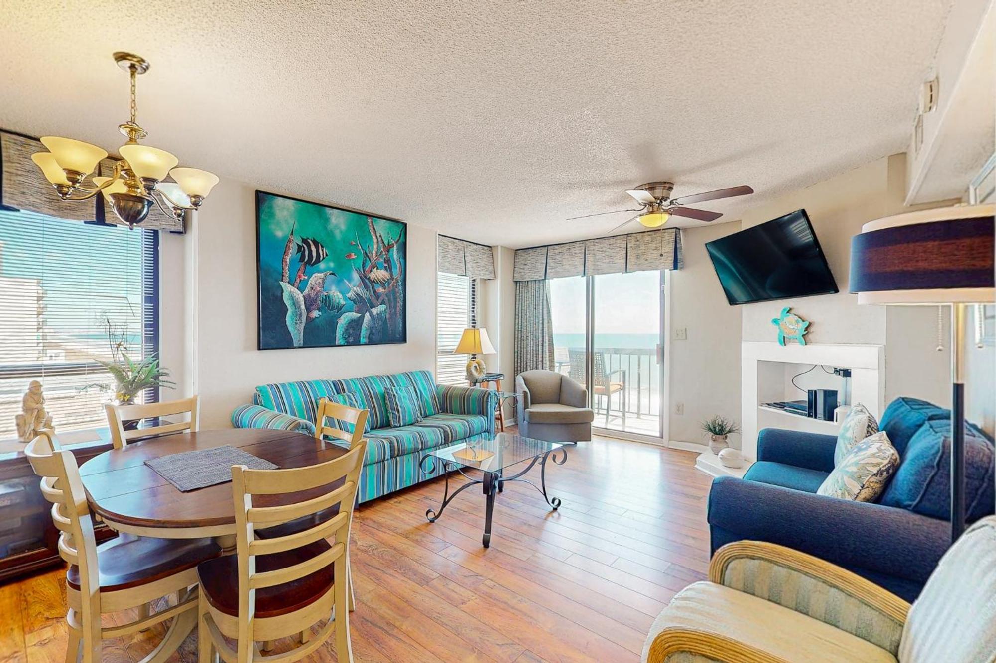 Apartment Waterpointe & Sunny Dreams Myrtle Beach