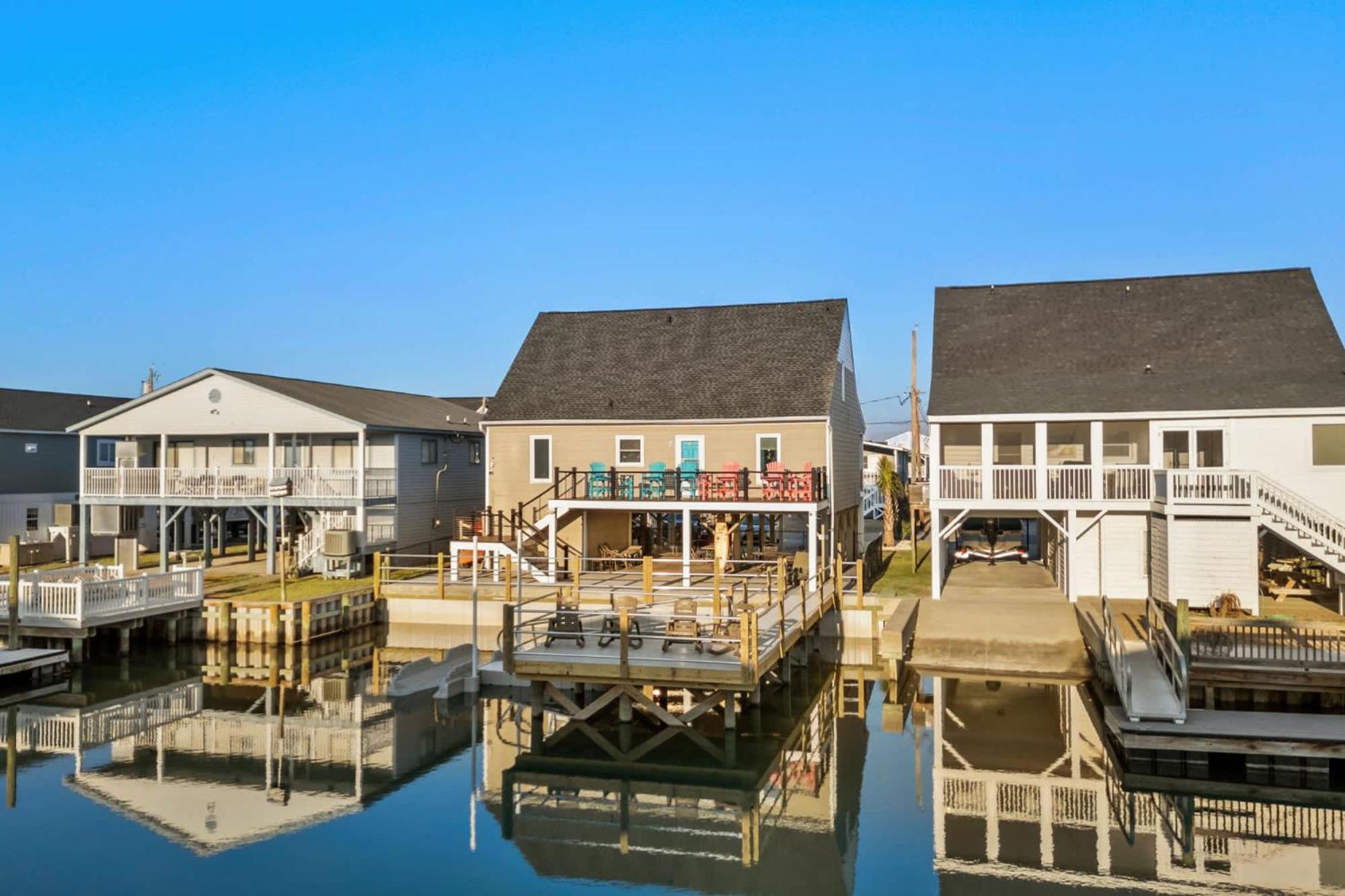 Holiday home 6 Bedroom House - Marsh Views Anchors Away *