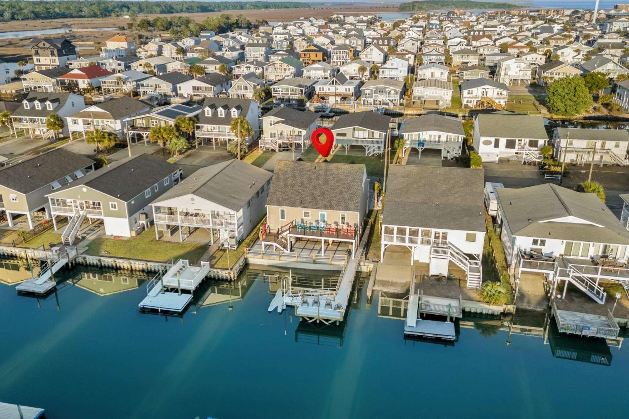6 Bedroom House - Marsh Views Anchors Away * Myrtle Beach