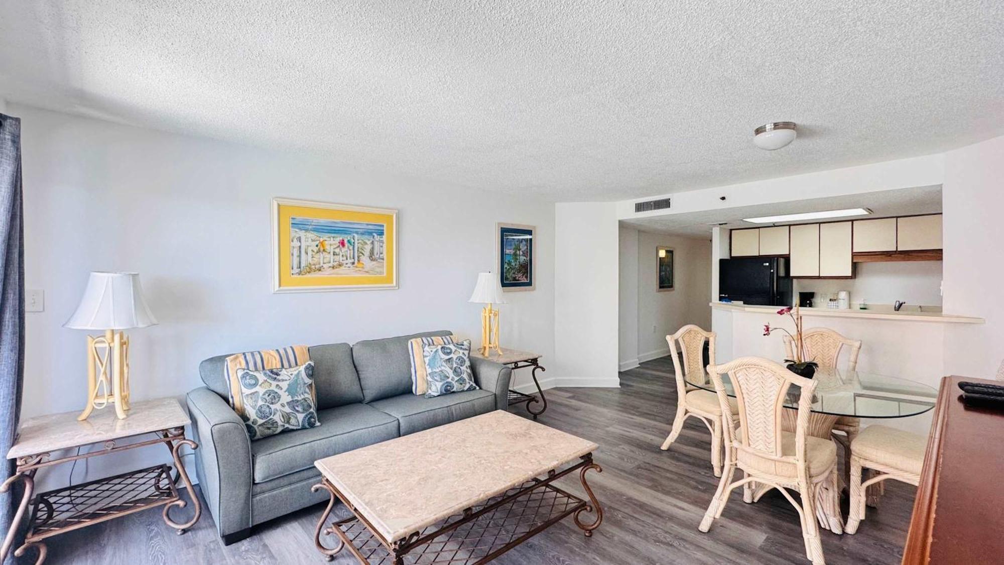 Lovely 1br With Side View Of Ocean Apartment Myrtle Beach