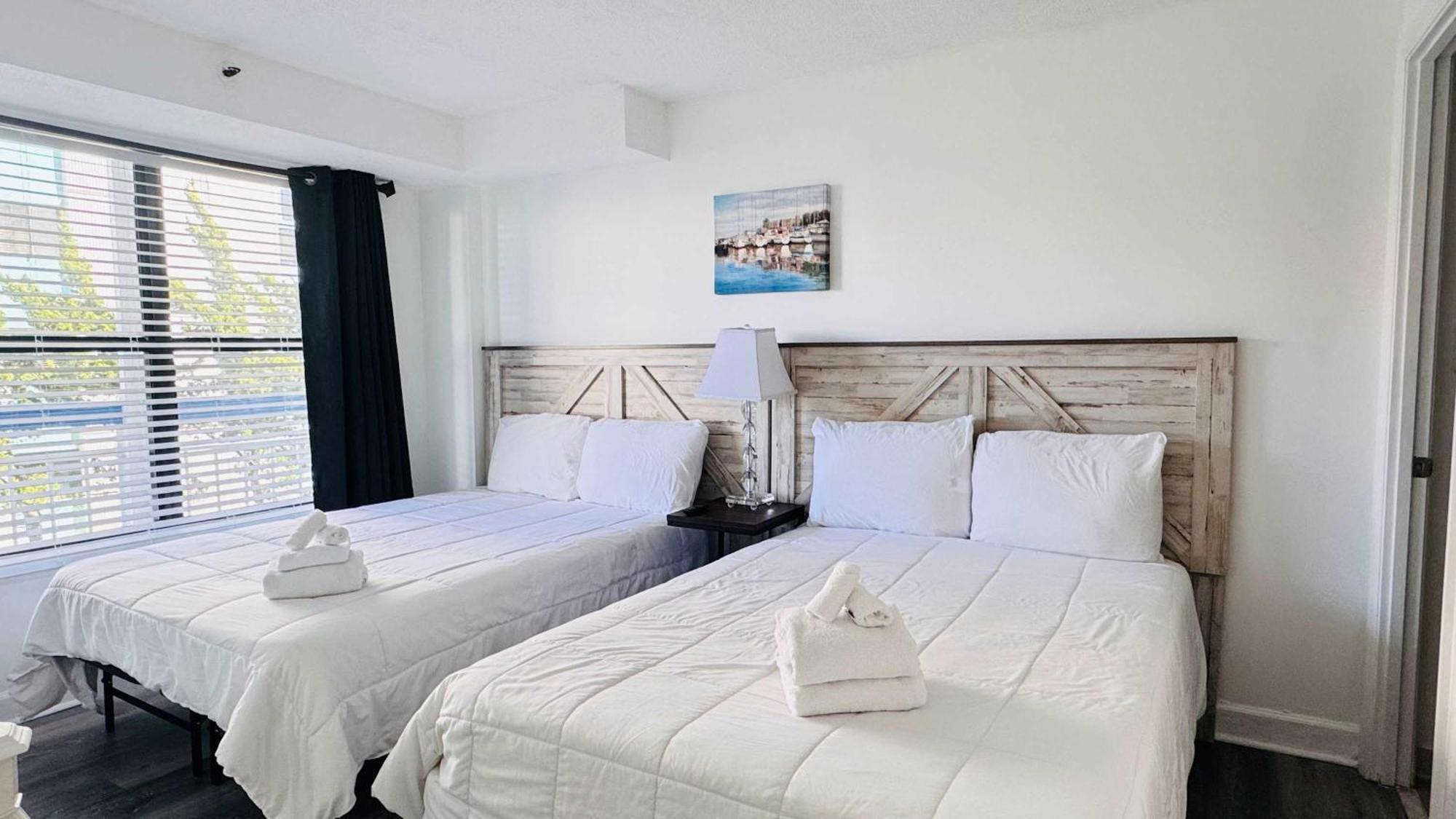 Lovely 1br With Side View Of Ocean *