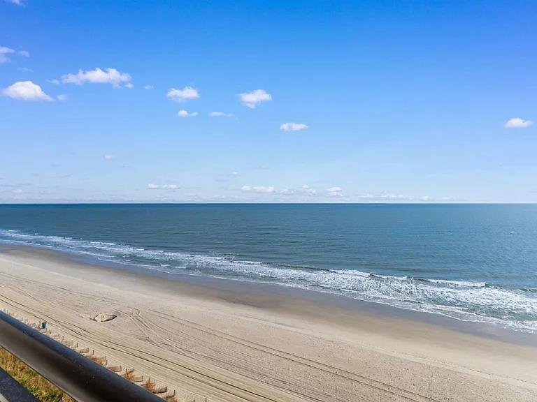 Ocean Front King Myrtle Heated Pools Landmark Apartment *