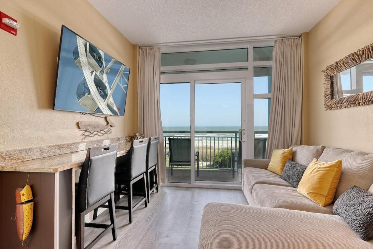 Resort 2501 S Ocean Blvd, 0101 - Ocean Front Sleeps 4 Myrtle Beach