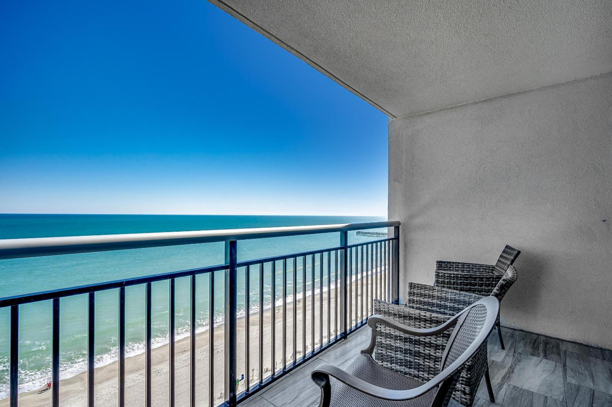 Beachfront With Stunning View Multiple Pools On Bv 15th Floor * Myrtle Beach