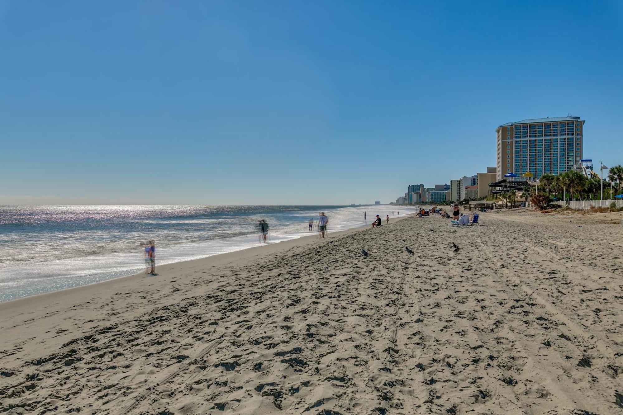 Aparthotel Beautiful 1 Bdr Ocean Front At Oceans One