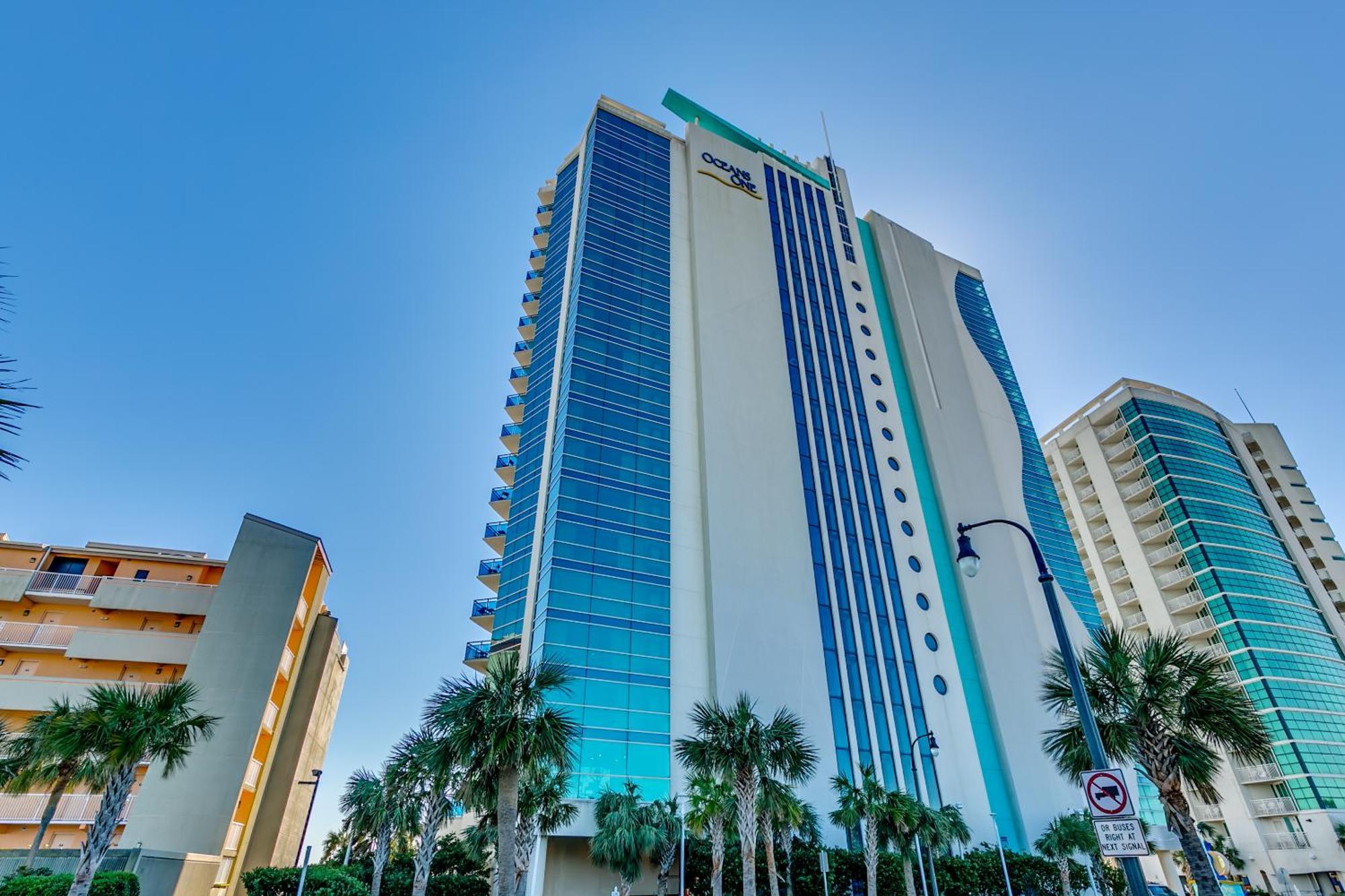 Beautiful 1 Bdr Ocean Front At Oceans One * Myrtle Beach