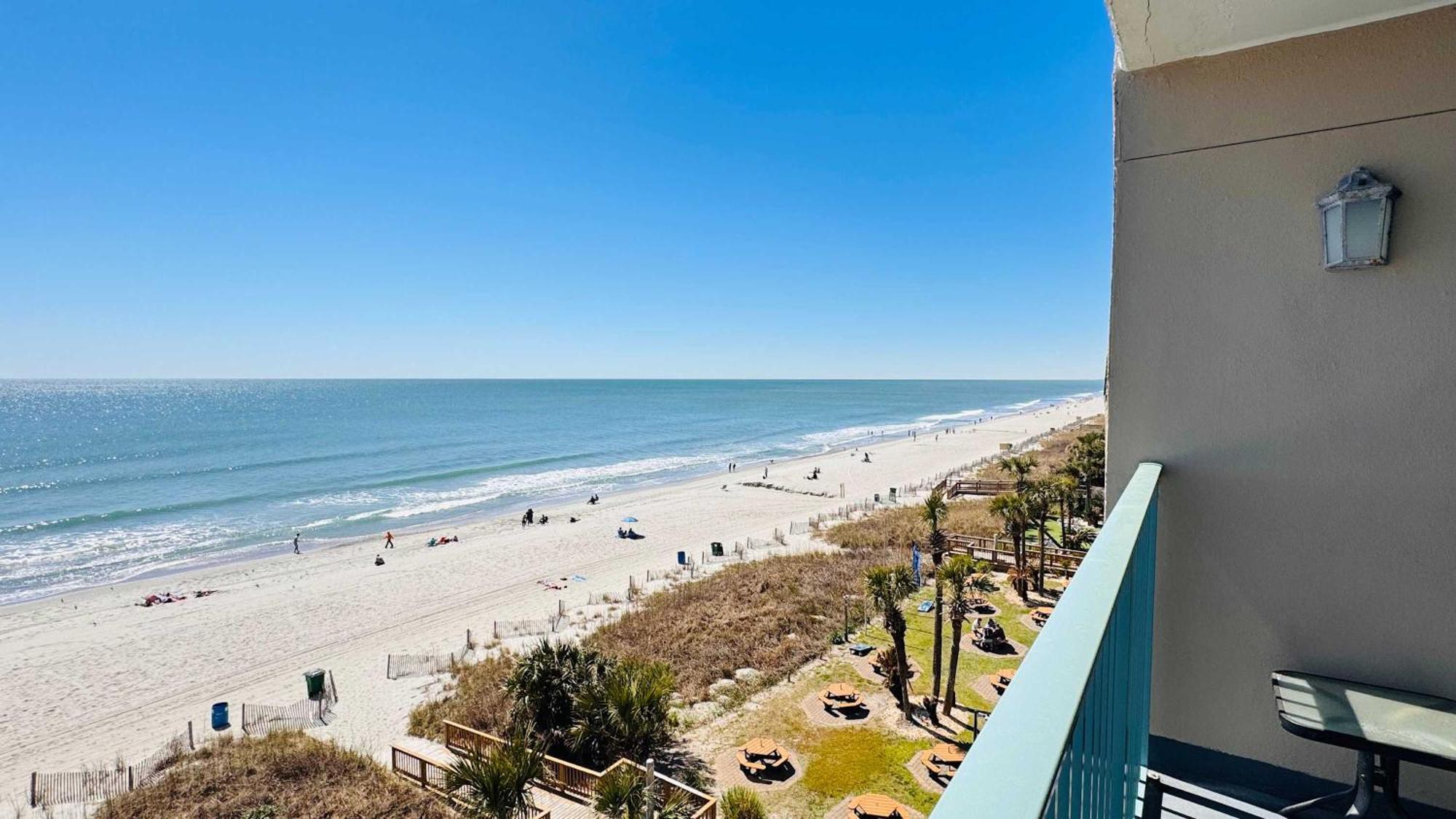 Dunes Ocean Front Apartment Myrtle Beach