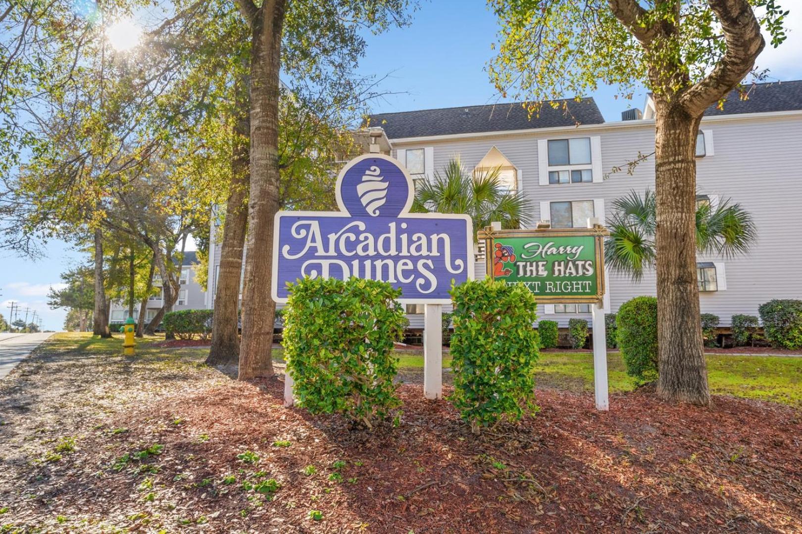 Arcadian Dunes 04-213 * Myrtle Beach