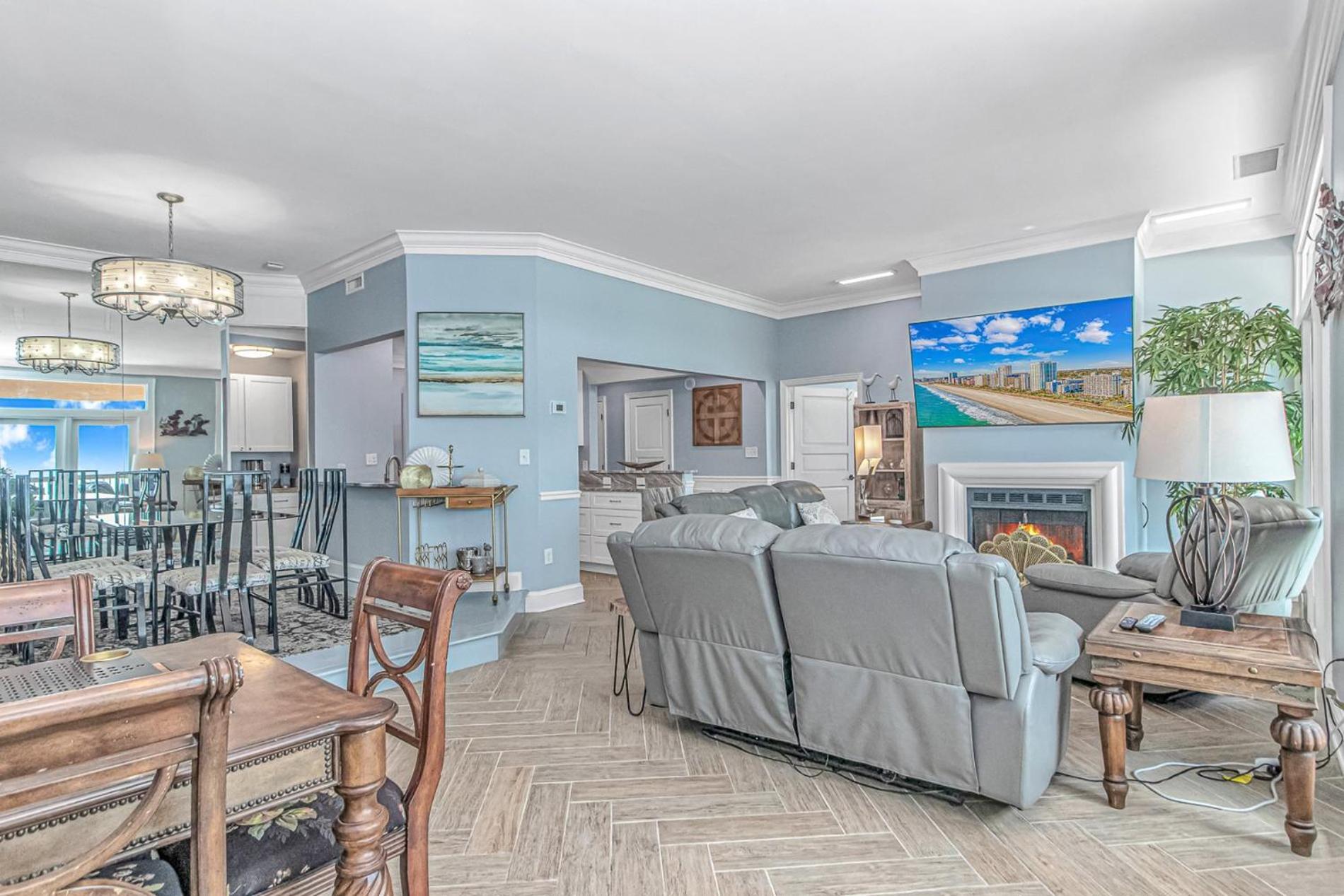 Penthouse Luxury Oceanfront 3 Bedrooms 3 Bathrooms Ocean Dunes Tower 1 Unit 4155 *