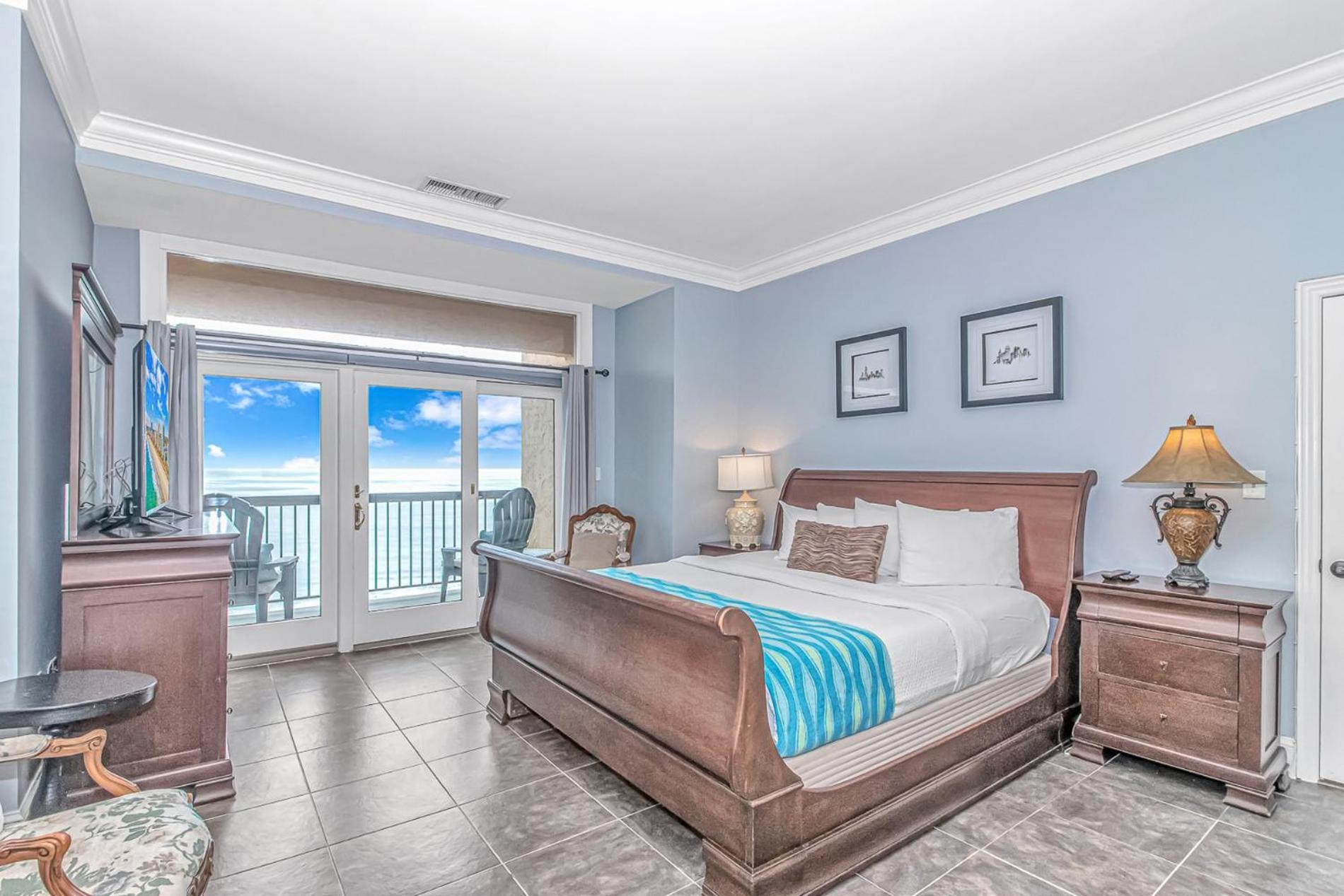Penthouse Luxury Oceanfront 3 Bedrooms 3 Bathrooms Ocean Dunes Tower 1 Unit 4155 Myrtle Beach