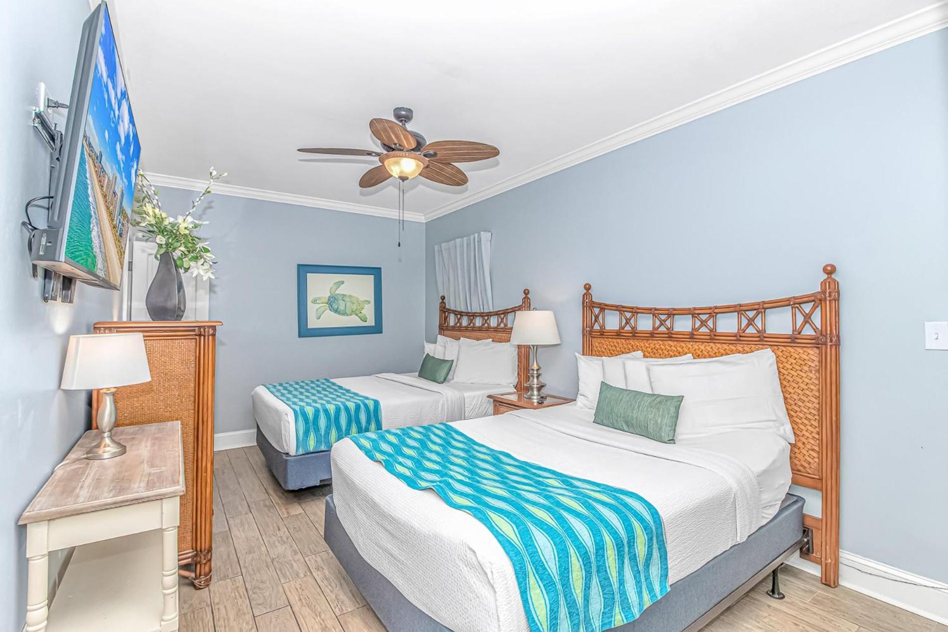 Penthouse Luxury Oceanfront 3 Bedrooms 3 Bathrooms Ocean Dunes Tower 1 Unit 4155 * Myrtle Beach