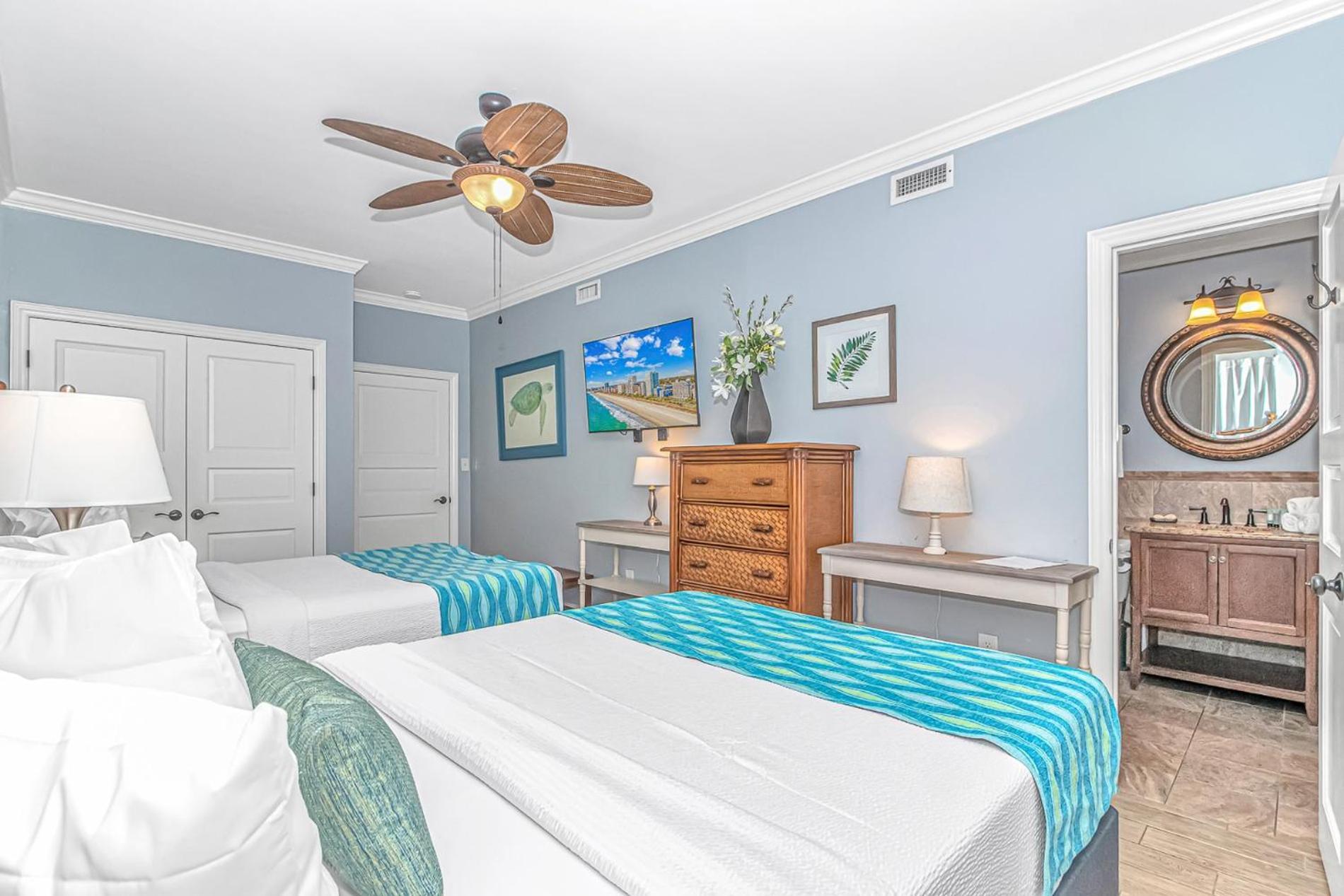 Penthouse Luxury Oceanfront 3 Bedrooms 3 Bathrooms Ocean Dunes Tower 1 Unit 4155