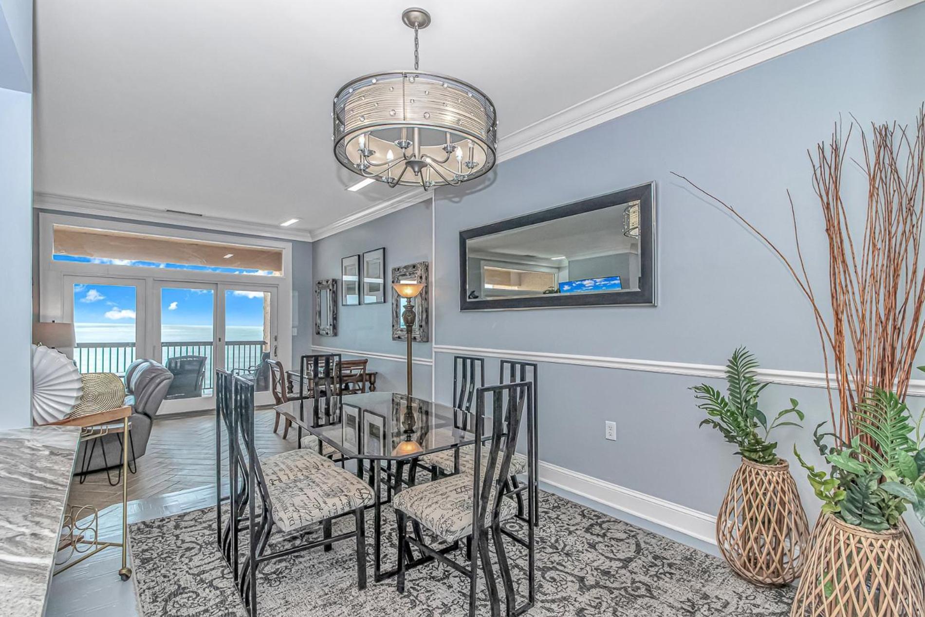 Penthouse Luxury Oceanfront 3 Bedrooms 3 Bathrooms Ocean Dunes Tower 1 Unit 4155 Holiday home Myrtle Beach