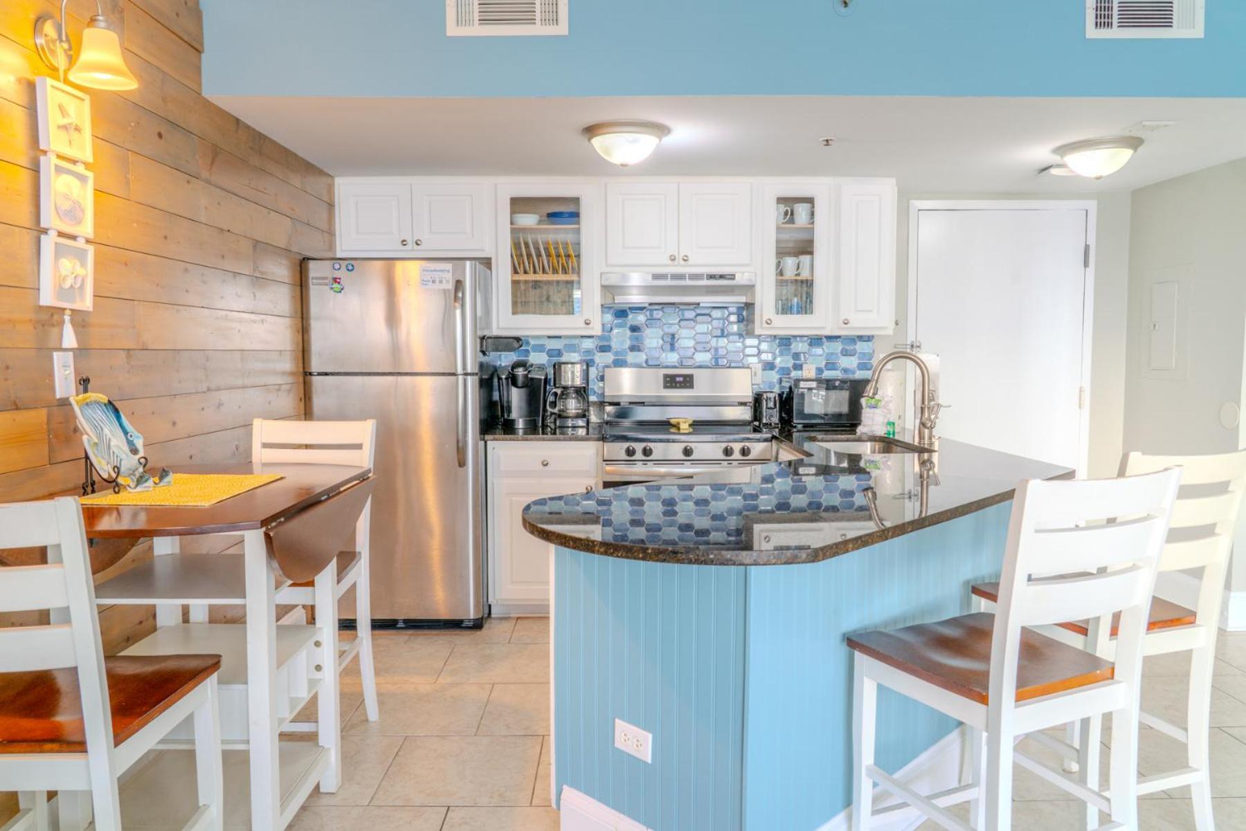 Oceanview 1 Bedroom - Immaculate Condition! Palace 611 - Sleeps 4 Guests Holiday home Myrtle Beach