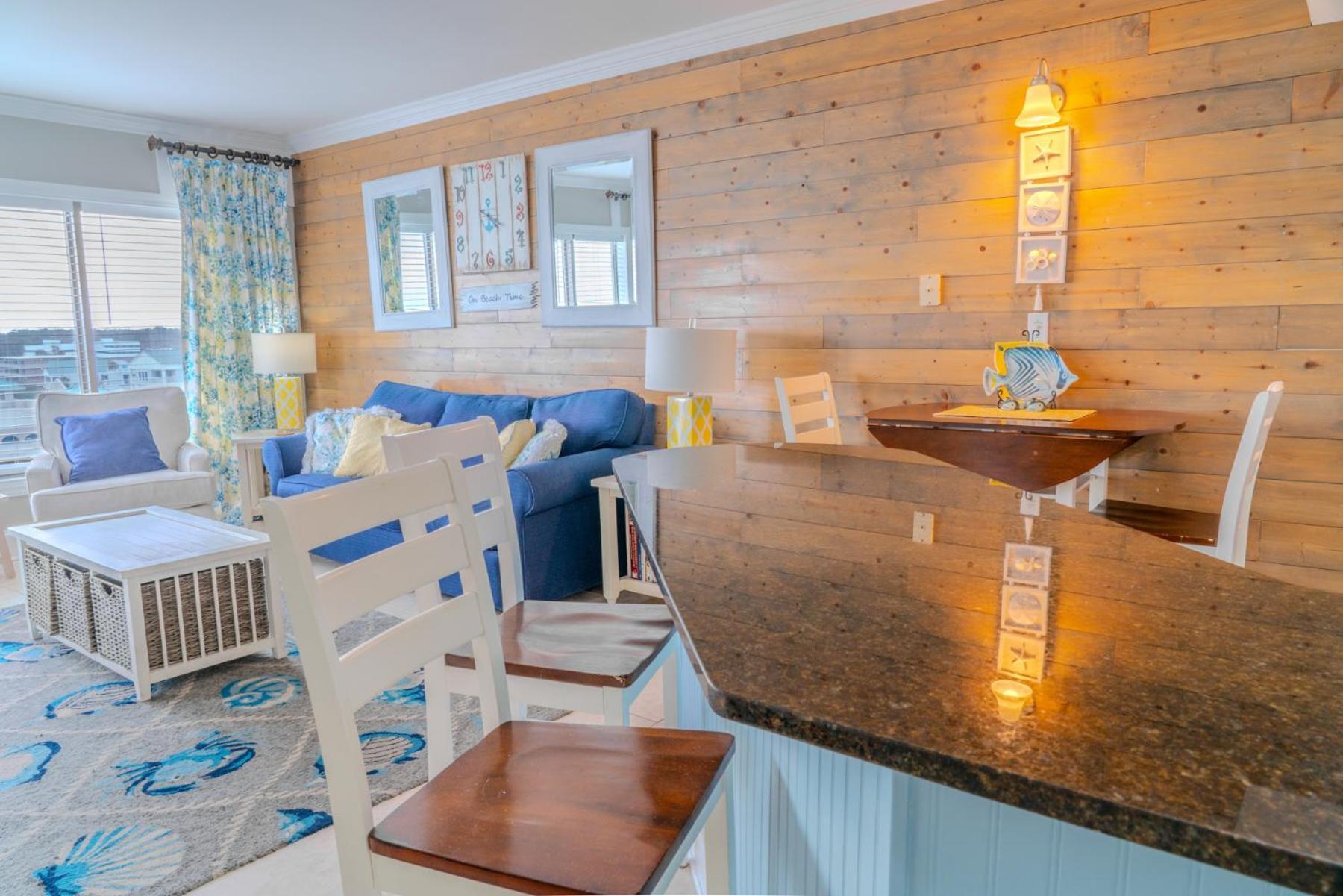 Oceanview 1 Bedroom - Immaculate Condition! Palace 611 - Sleeps 4 Guests Myrtle Beach