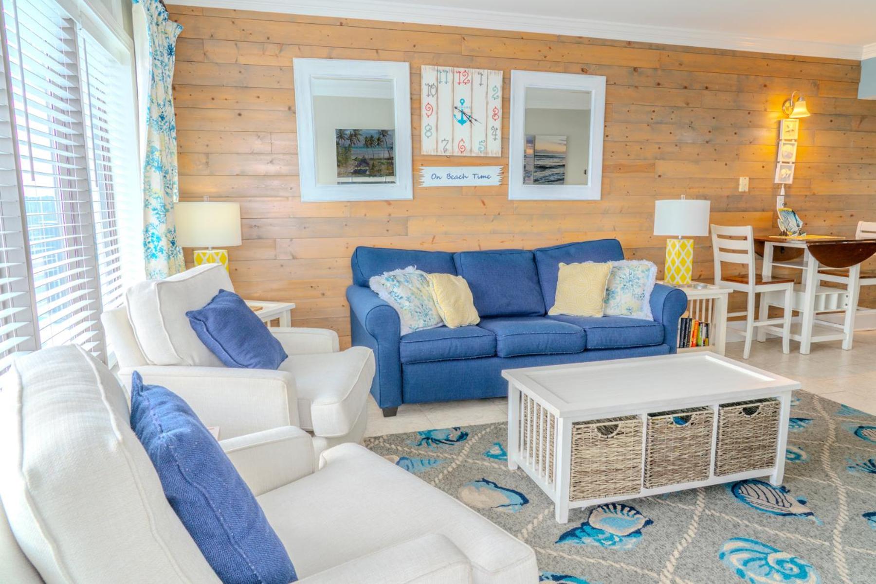 Oceanview 1 Bedroom - Immaculate Condition! Palace 611 - Sleeps 4 Guests Holiday home Myrtle Beach