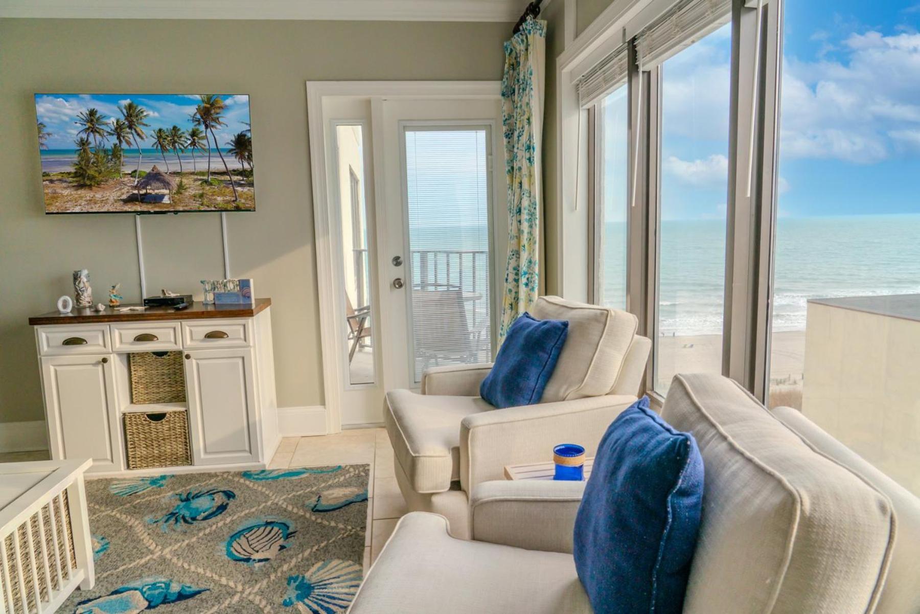 Oceanview 1 Bedroom - Immaculate Condition! Palace 611 - Sleeps 4 Guests Myrtle Beach
