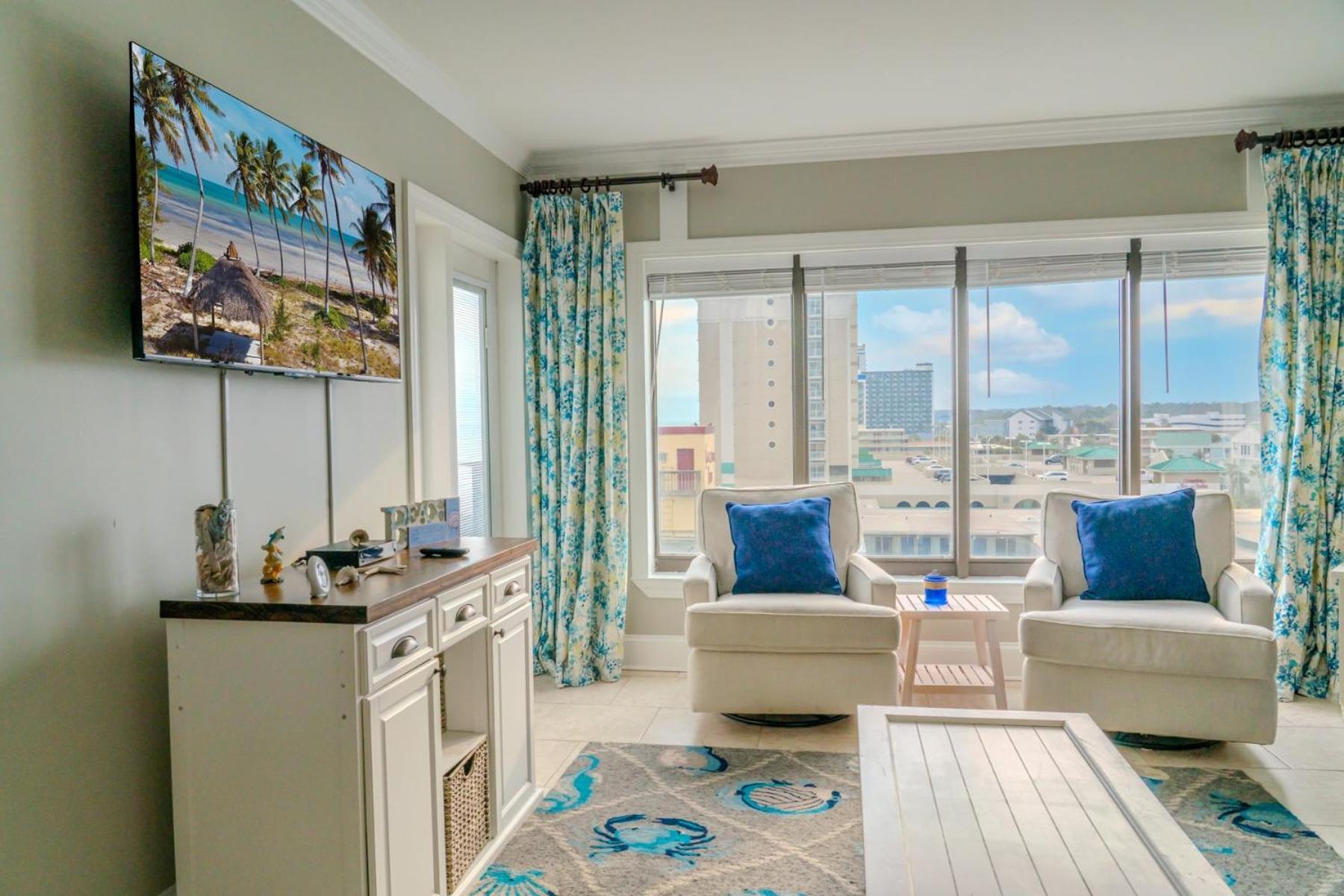 Oceanview 1 Bedroom - Immaculate Condition! Palace 611 - Sleeps 4 Guests Holiday home *