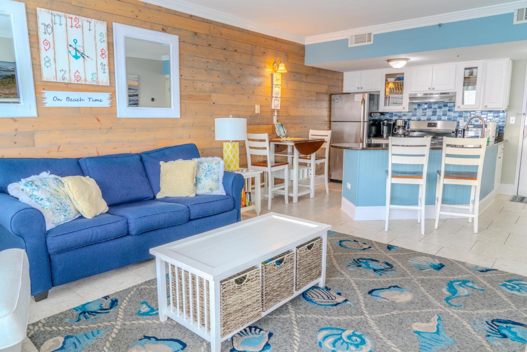 Holiday home Oceanview 1 Bedroom - Immaculate Condition! Palace 611 - Sleeps 4 Guests Myrtle Beach