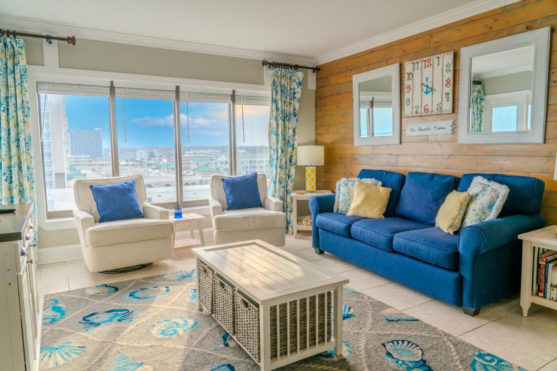 Oceanview 1 Bedroom - Immaculate Condition! Palace 611 - Sleeps 4 Guests Myrtle Beach