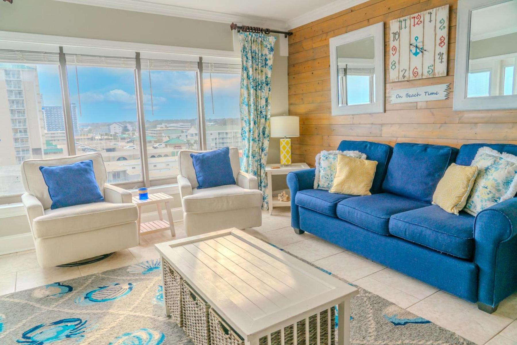 Oceanview 1 Bedroom - Immaculate Condition! Palace 611 - Sleeps 4 Guests *