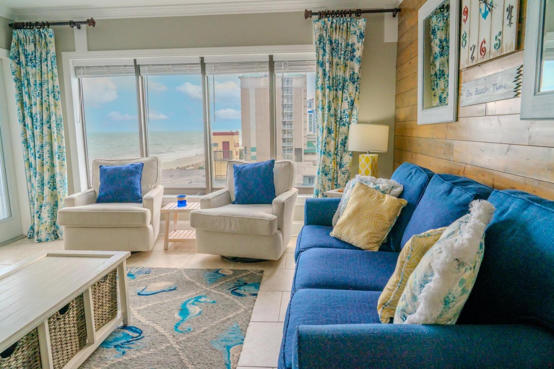 Oceanview 1 Bedroom - Immaculate Condition! Palace 611 - Sleeps 4 Guests Holiday home