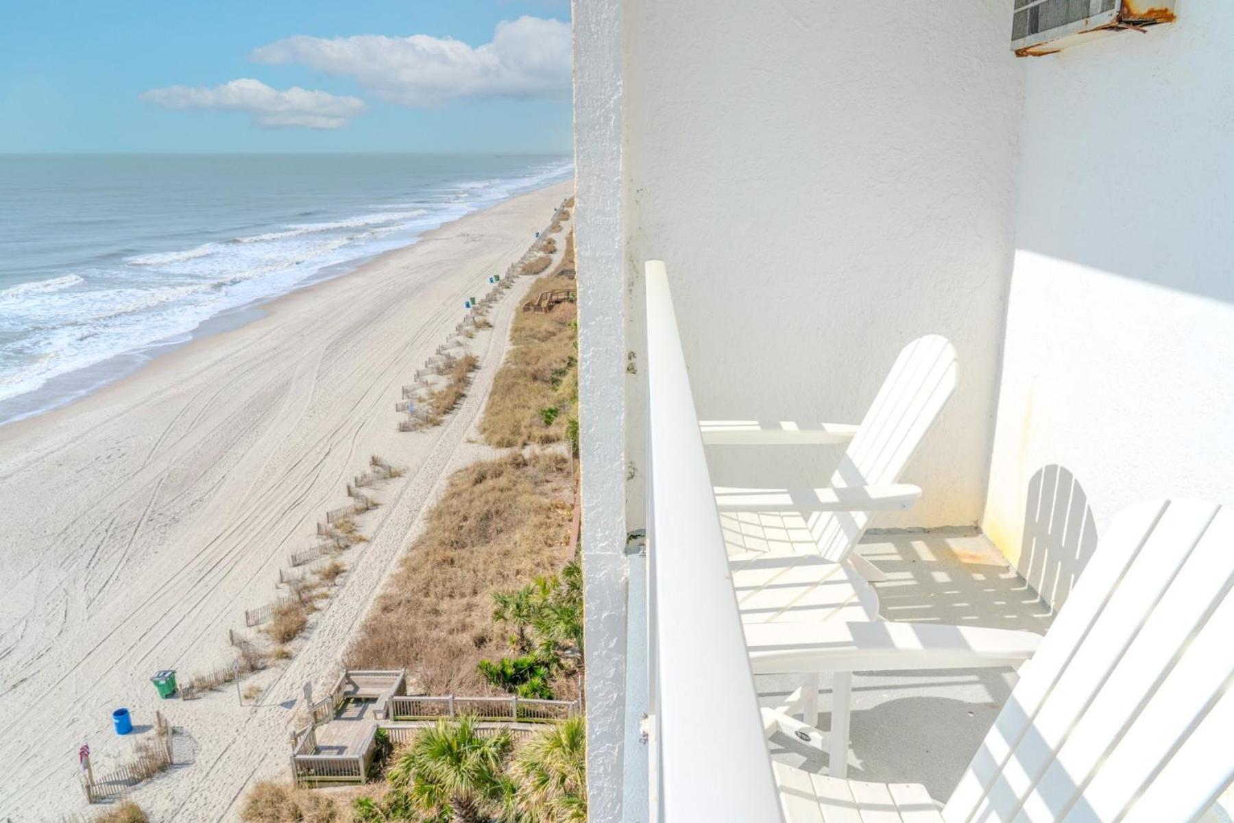 Beautiful Ocean Front Double Queen - Sea Mist 20905 - Perfect For 2-4 Guests! Myrtle Beach