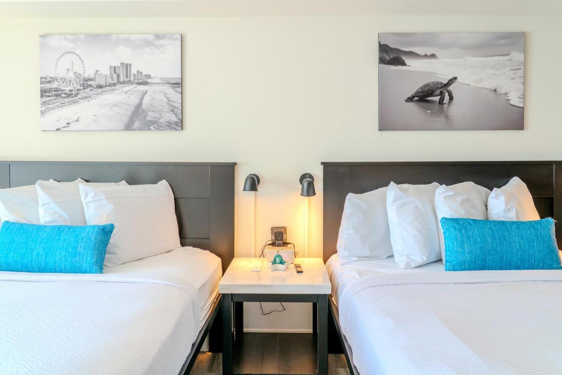 Beautiful Ocean Front Double Queen - Sea Mist 20905 - Perfect For 2-4 Guests! *