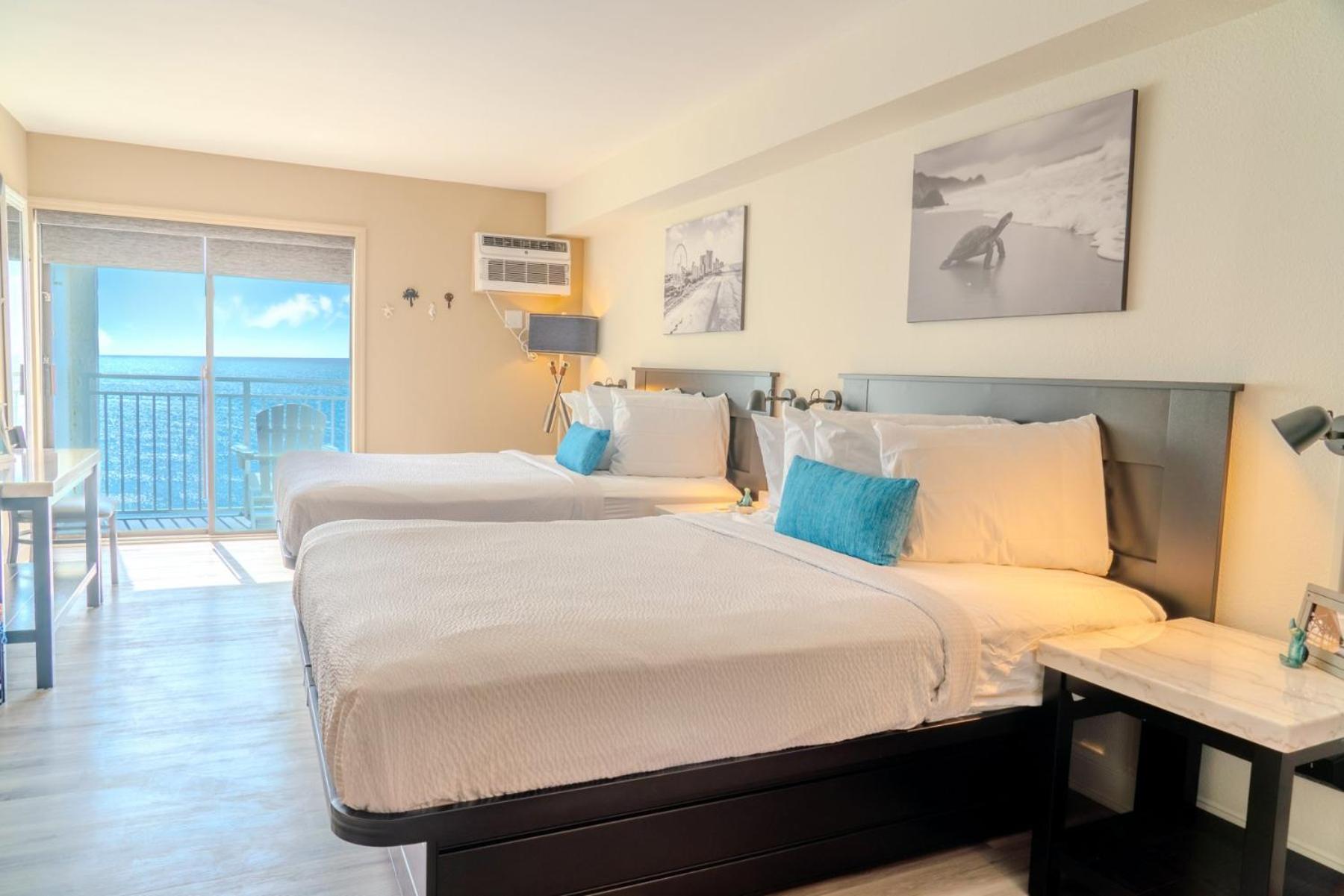 Beautiful Ocean Front Double Queen - Sea Mist 20905 - Perfect For 2-4 Guests! Holiday home
