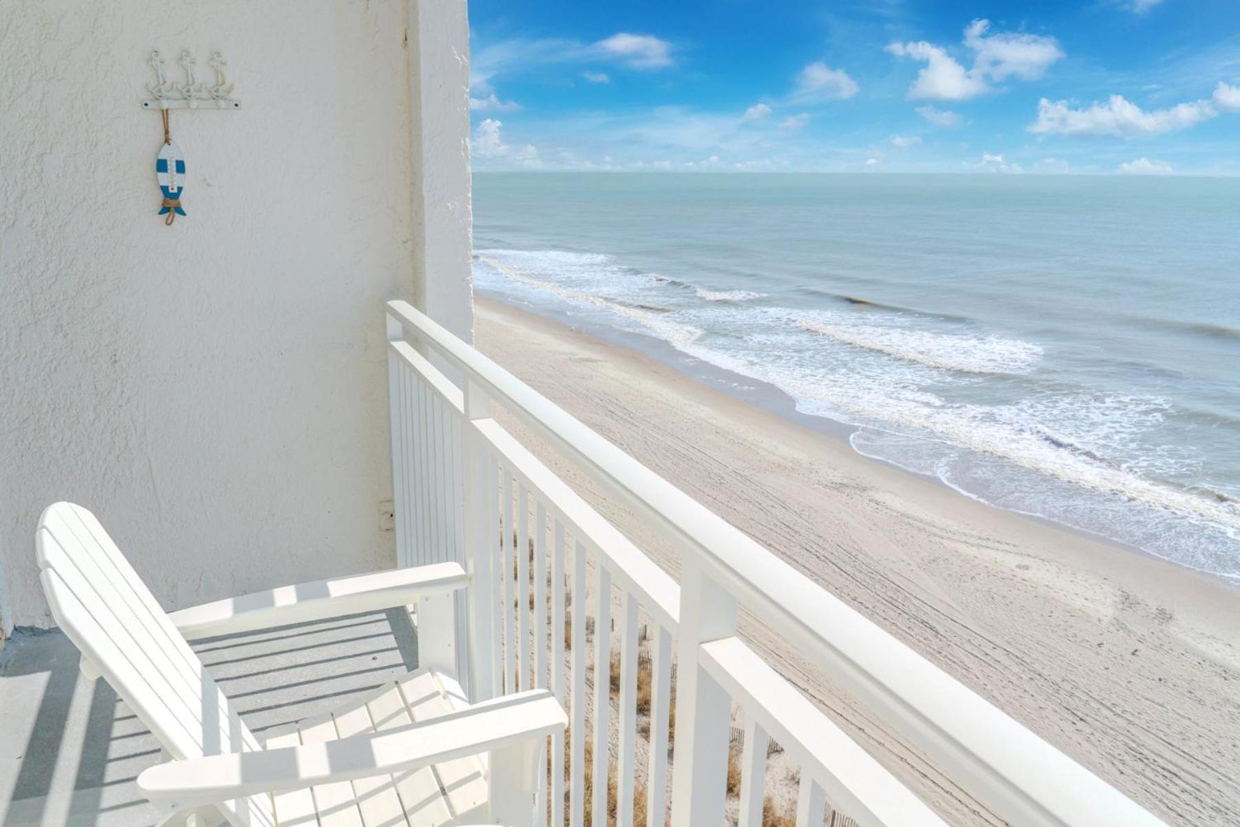 Beautiful Ocean Front Double Queen - Sea Mist 20905 - Perfect For 2-4 Guests! *