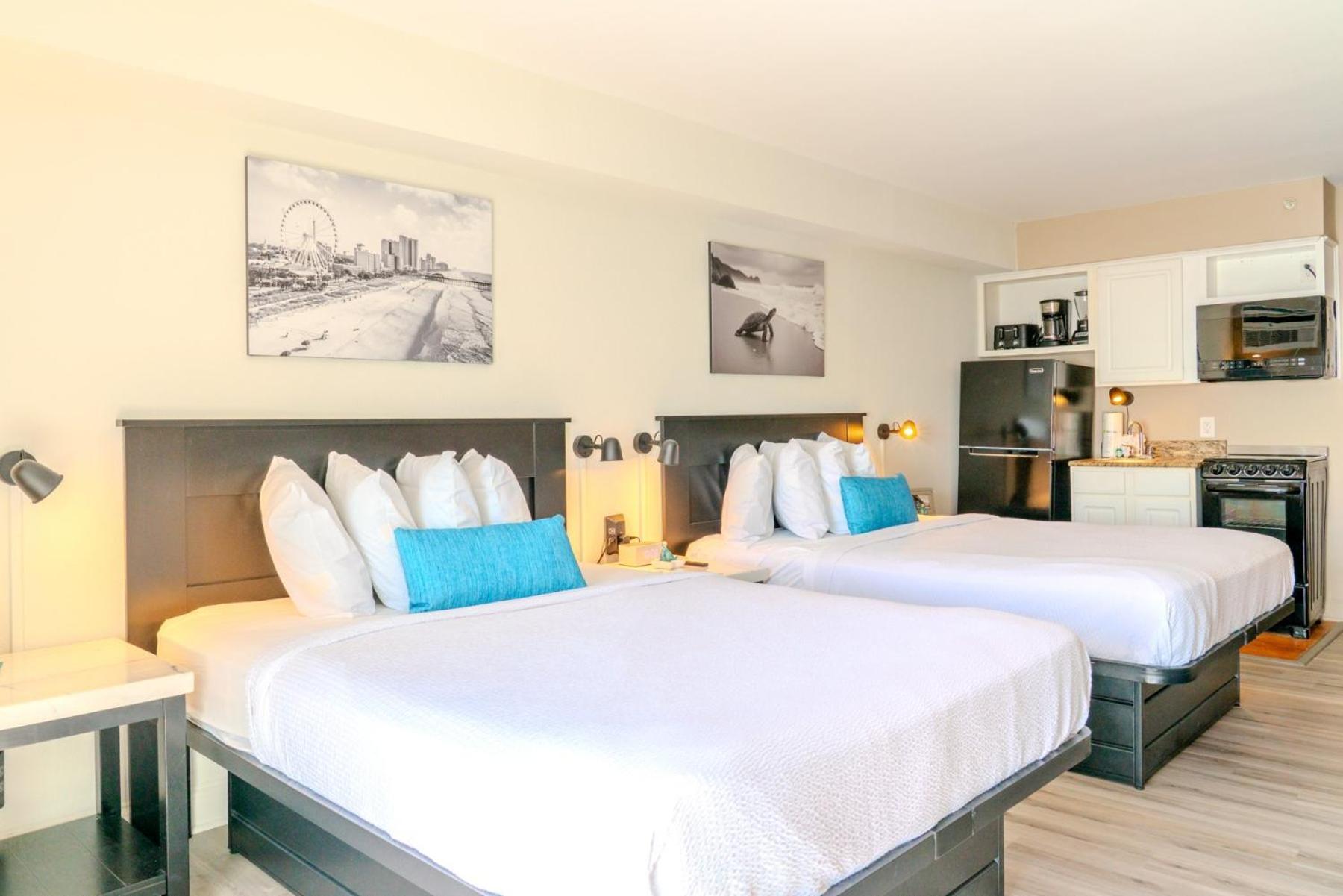 Beautiful Ocean Front Double Queen - Sea Mist 20905 - Perfect For 2-4 Guests! Holiday home