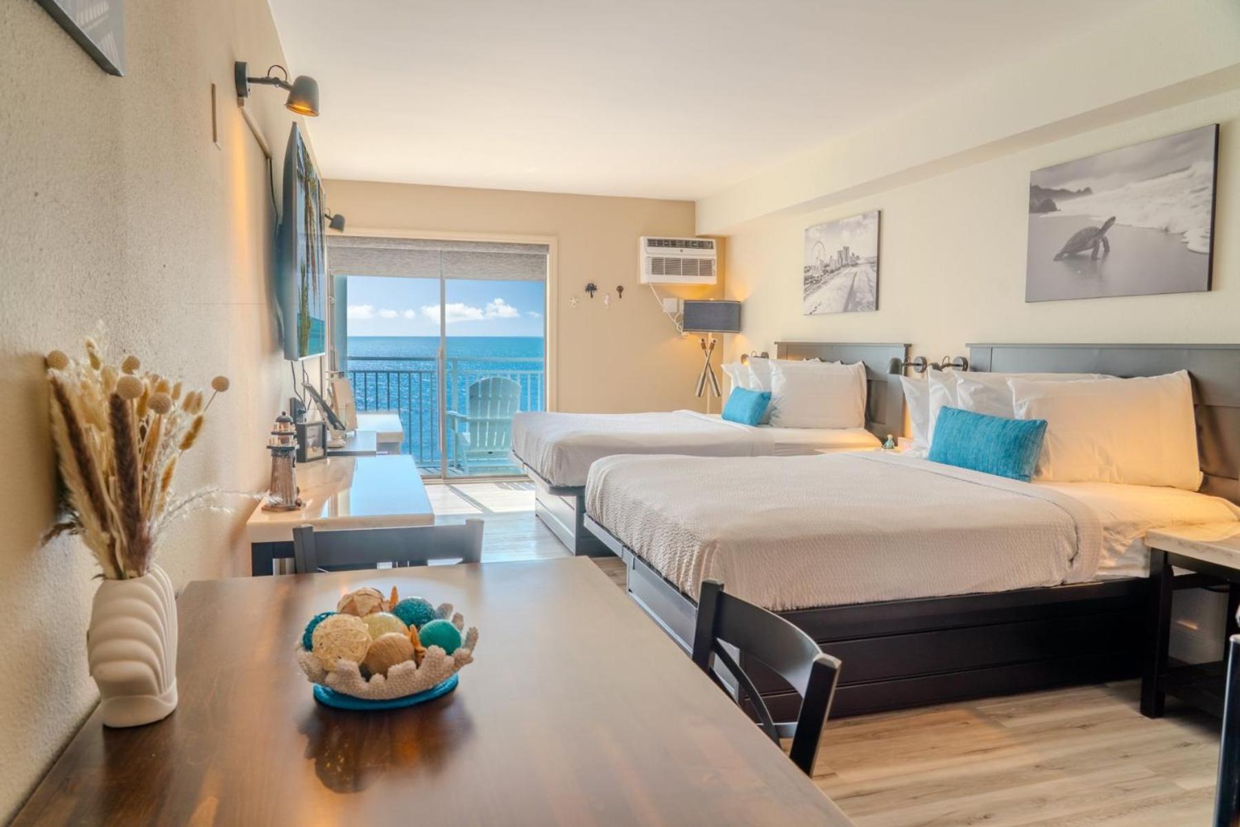 Holiday home Beautiful Ocean Front Double Queen - Sea Mist 20905 - Perfect For 2-4 Guests! *