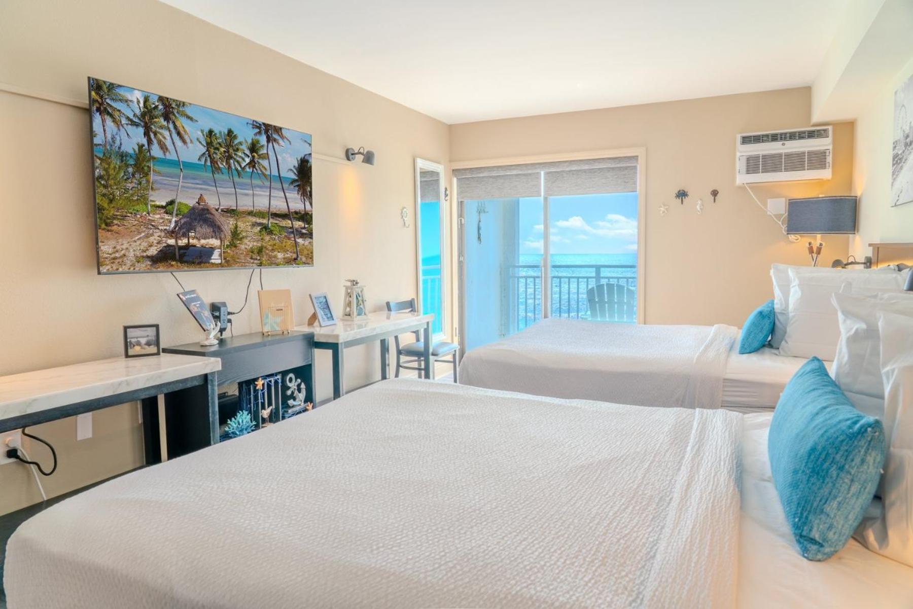 Beautiful Ocean Front Double Queen - Sea Mist 20905 - Perfect For 2-4 Guests! *