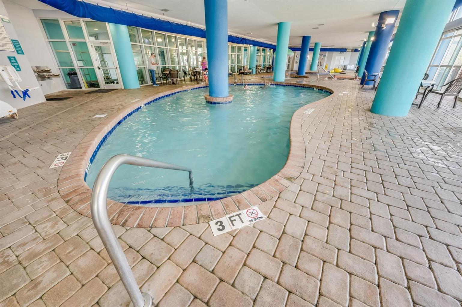 Oceanfront,heated Pools,boardwalk, Location,views! Apartment Myrtle Beach