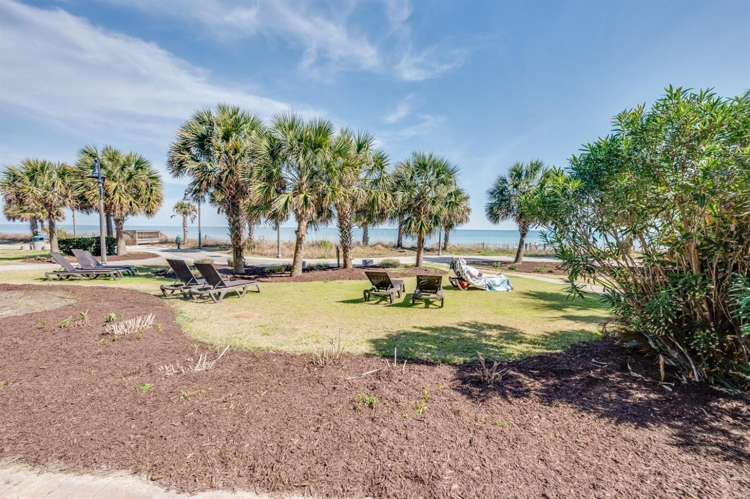 Apartment New 1 Bedroom Ocean Front Views And Poolside Paradise *