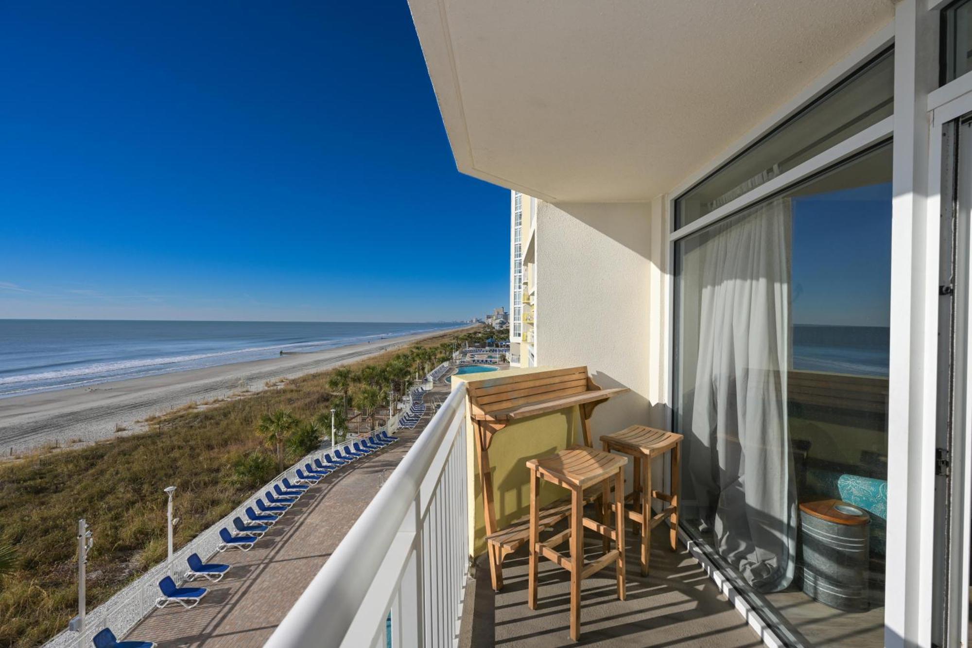 Baywatch Oceanfront-indoor-outdoor Pools-1bd 1ba Resort