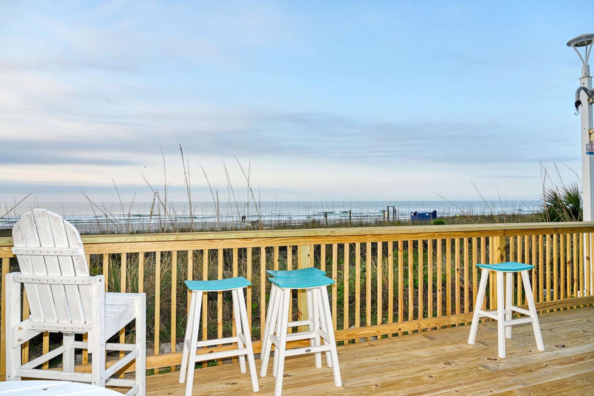 Baywatch Oceanfront-indoor-outdoor Pools-1bd 1ba Resort Myrtle Beach