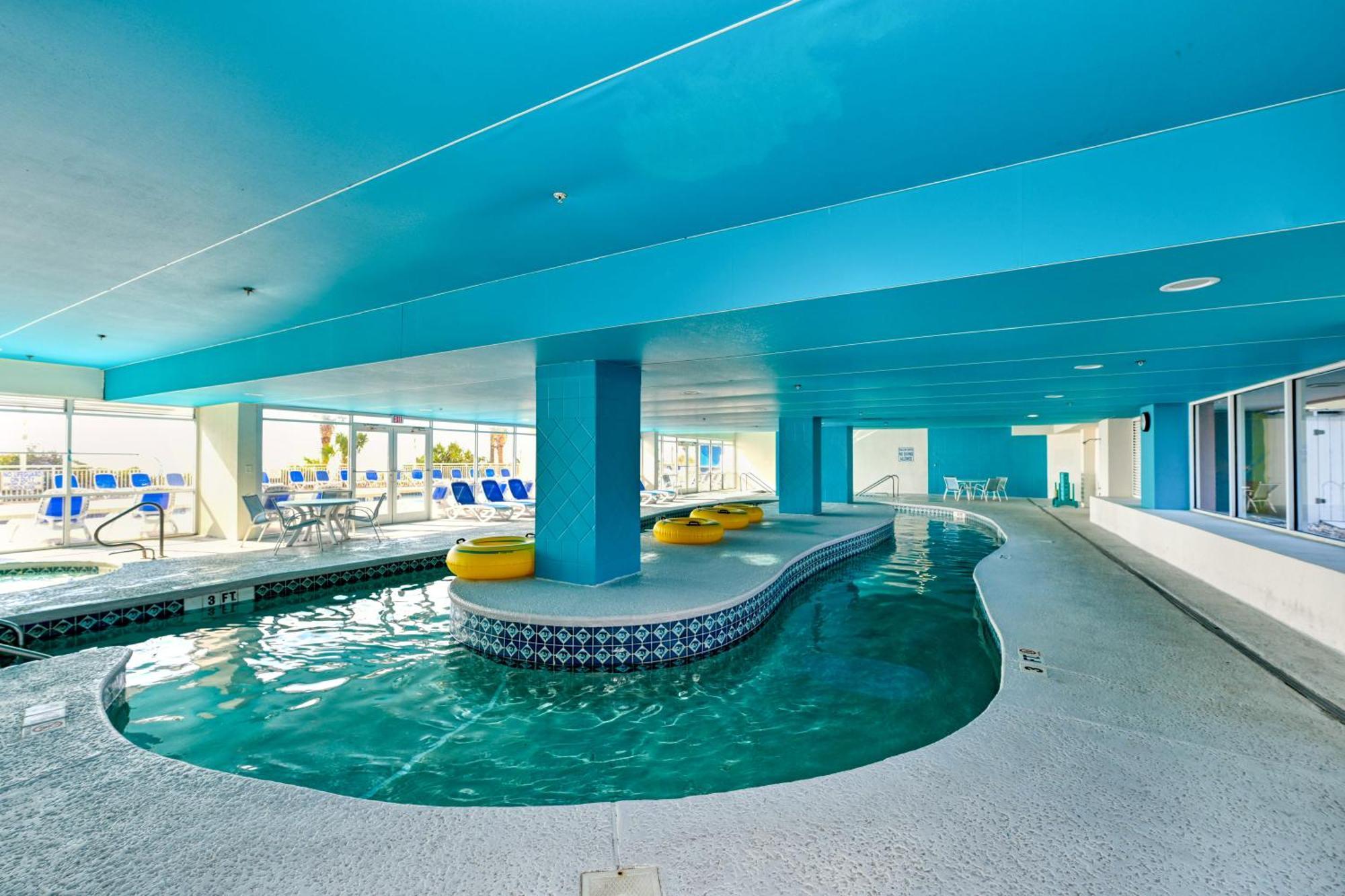 Baywatch Oceanfront-indoor-outdoor Pools-1bd 1ba Resort