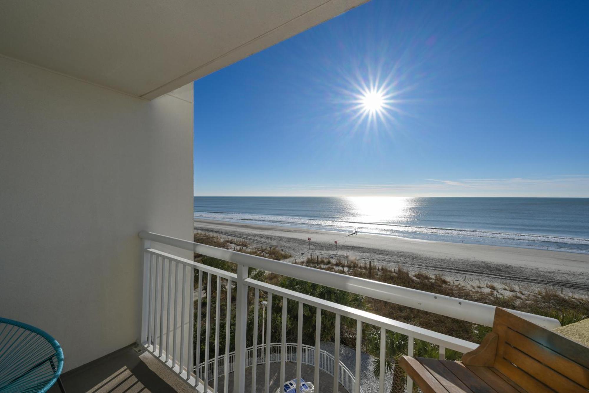 Baywatch Oceanfront-indoor-outdoor Pools-1bd 1ba Resort *