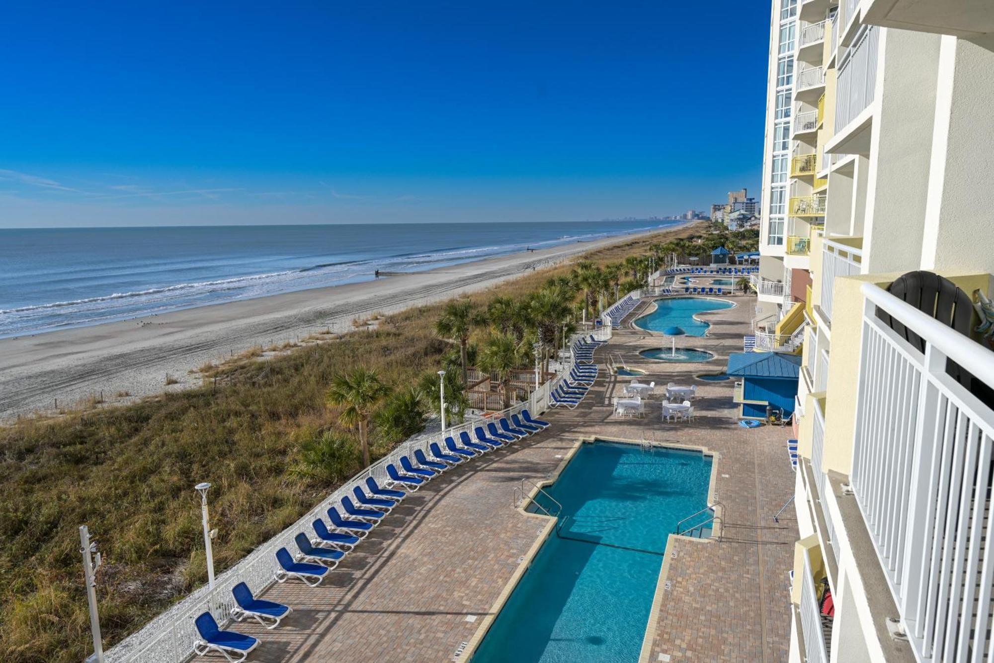 Baywatch Oceanfront-indoor-outdoor Pools-1bd 1ba Resort Myrtle Beach