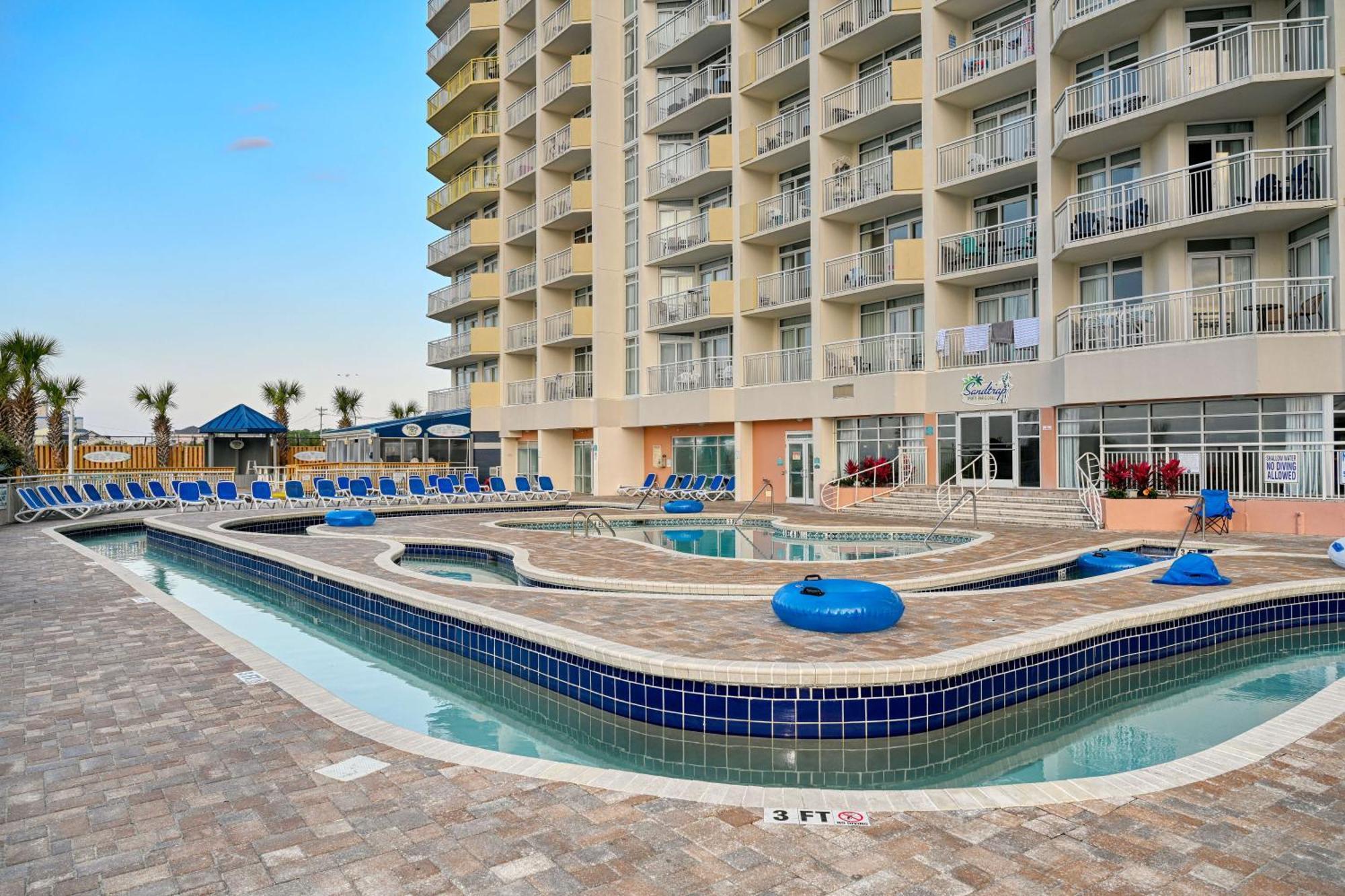 Baywatch Oceanfront-indoor-outdoor Pools-1bd 1ba *