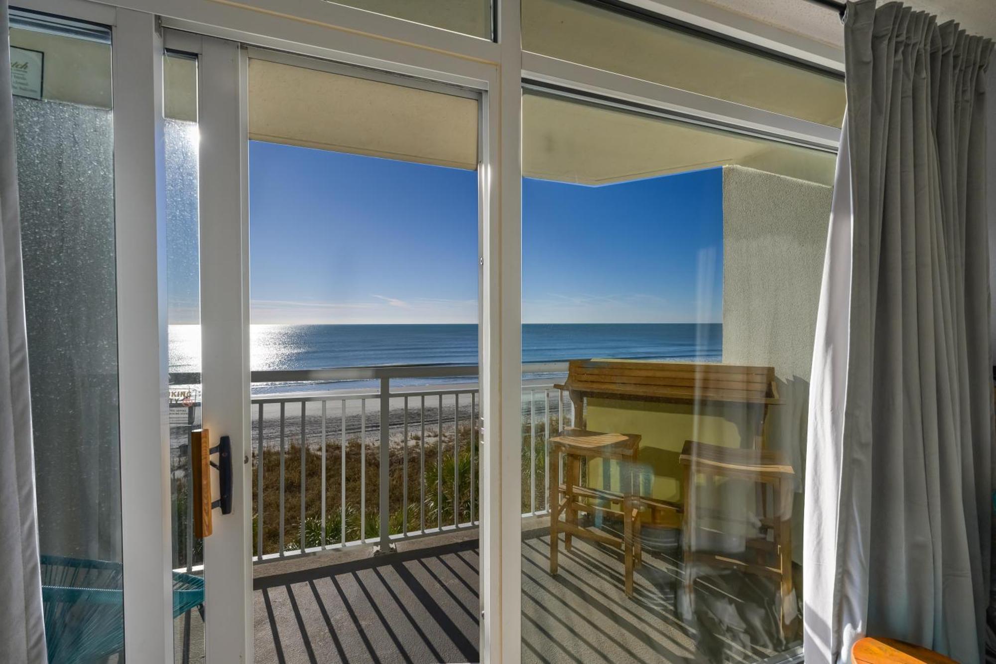 Baywatch Oceanfront-indoor-outdoor Pools-1bd 1ba Myrtle Beach