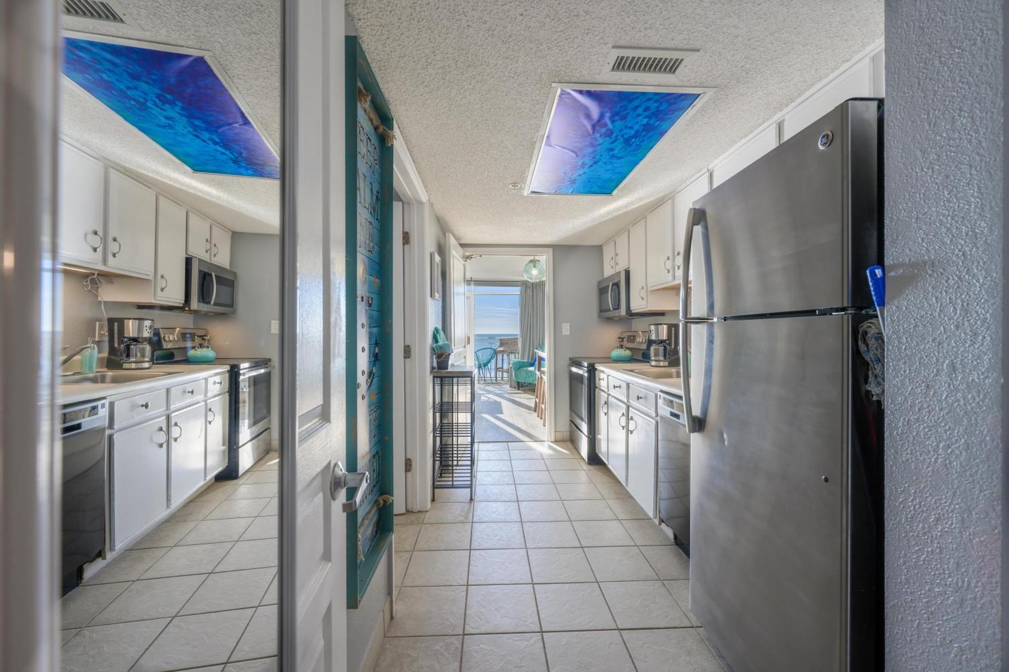 Baywatch Oceanfront-indoor-outdoor Pools-1bd 1ba *