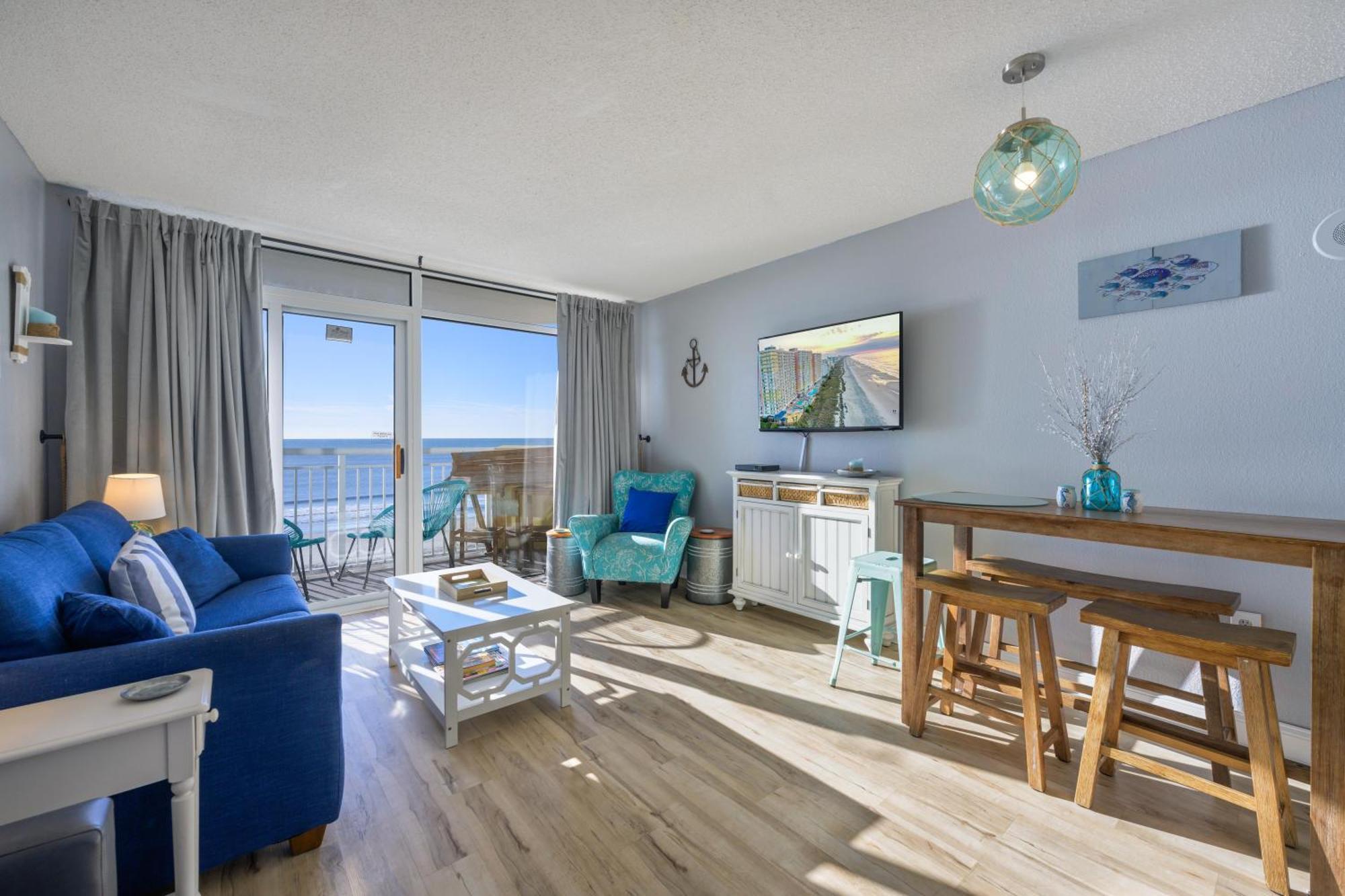 Baywatch Oceanfront-indoor-outdoor Pools-1bd 1ba
