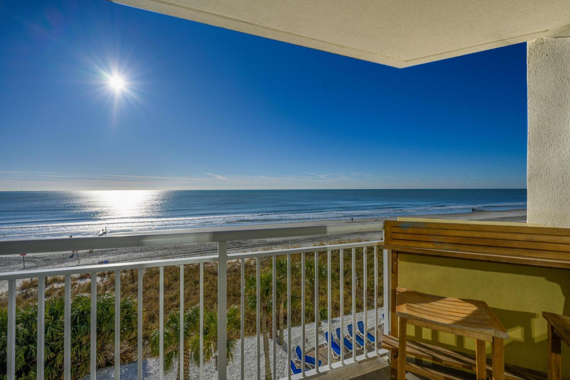 Baywatch Oceanfront-indoor-outdoor Pools-1bd 1ba Resort *