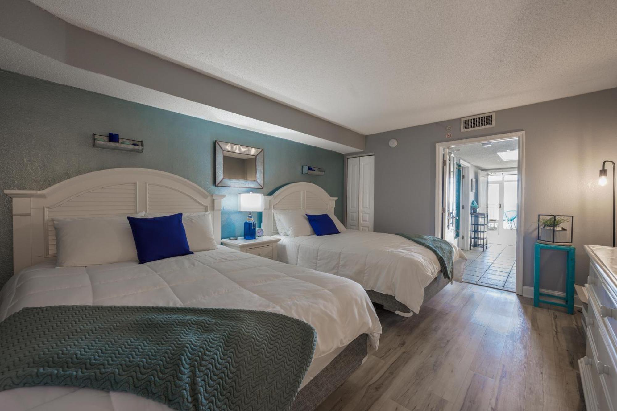 Resort Baywatch Oceanfront-indoor-outdoor Pools-1bd 1ba Myrtle Beach